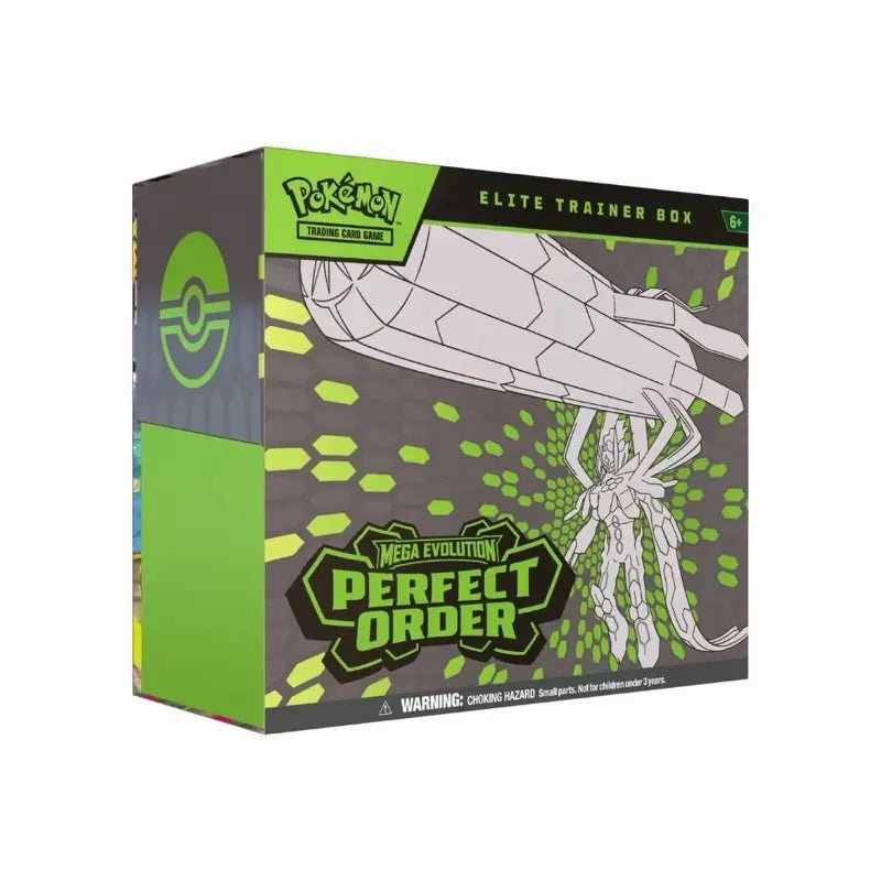 Perfect Order Elite Trainer Box – 501 Cards and Collectibles