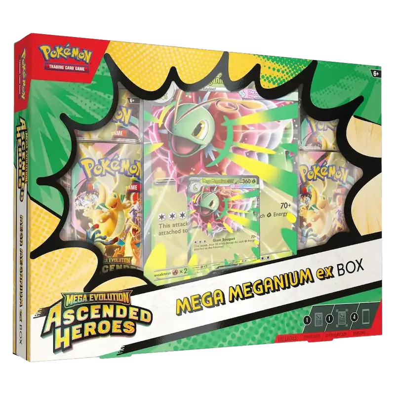 Mega Meganium ex Collection Box